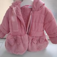 Cappottino rosa Pink Baby 2 anni