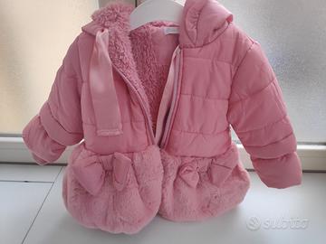 Cappottino rosa Pink Baby 2 anni
