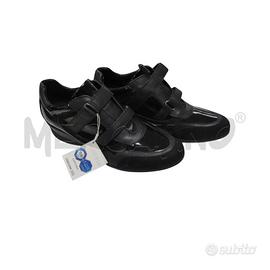 SCARPE DONNA GEOX NUOVE LUCIDO SCAMOSCIATO