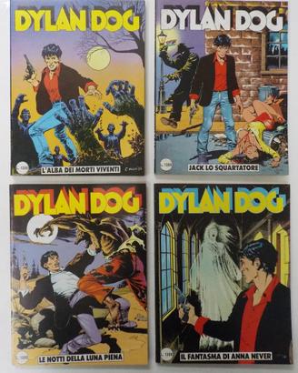 Dylan Dog – 372 albi  prime, seconde edizioni