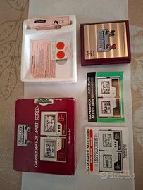 Mario Bros Watch  & Game.