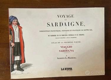 Stampe  del Viaggio in Sardegna di A. Lamarmora
