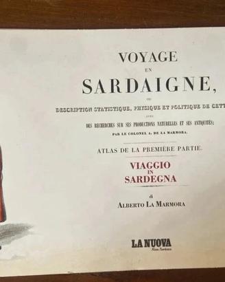 Stampe  del Viaggio in Sardegna di A. Lamarmora