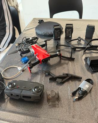 Drone Mavic Air super accessoriato