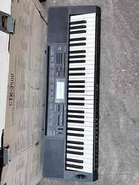 Tastiera Casio CTK3500 con scatola