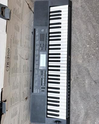 Tastiera Casio CTK3500 con scatola
