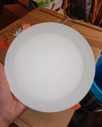 faretti led piatto 
