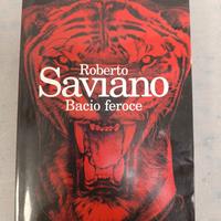 Libro "Bacio Feroce" di Roberto Saviano 2017