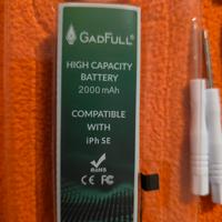 batteria iPhone SE anno 2025