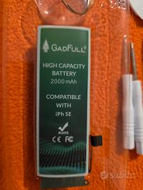 batteria iPhone SE anno 2025