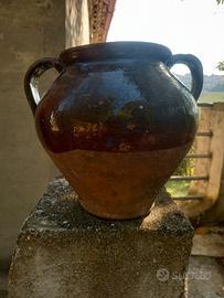 brocca in terra cotta