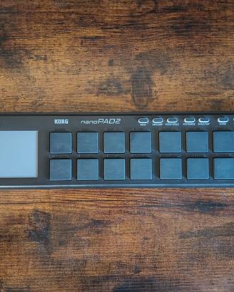 Korg nanoPad2