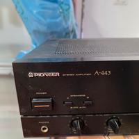 amplificatore pioneer a443