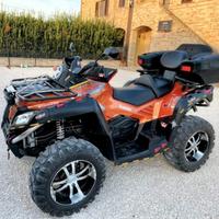 Cforce 800 quad 4x4, perfetto in tutto