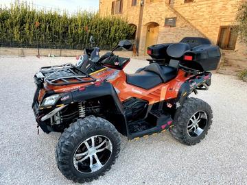 Cforce 800 quad 4x4, perfetto in tutto