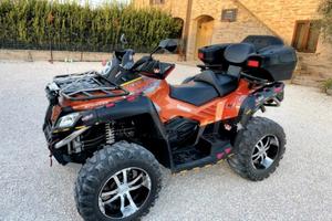 Cforce 800 quad 4x4, perfetto in tutto