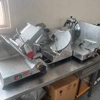 Affettatrice 10 pezzi stock