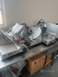 Affettatrice 10 pezzi stock