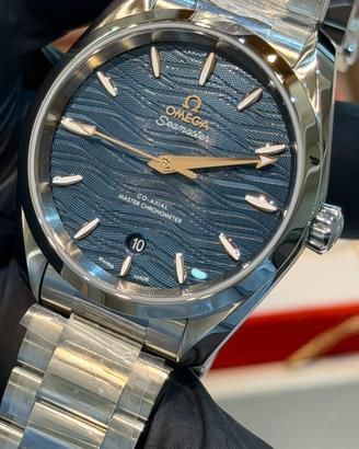 Omega Nuovo 2026 Blu 38mm Seamaster Aquaterra