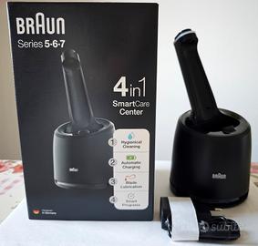 Braun Series 7 Rasoio elettrico + SmartCare Center