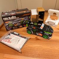 Traxxas Ken Block replica immacolata 1/16