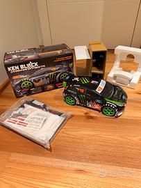 Traxxas Ken Block replica immacolata 1/16