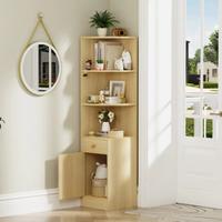 Mensola angolare, armadio portaoggetti a 3 livelli