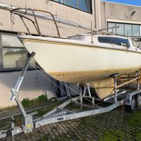 Barca vela Alpa Dodi con carrello 4.500 euro