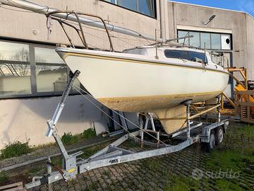 Barca vela Alpa Dodi con carrello 3.500 euro
