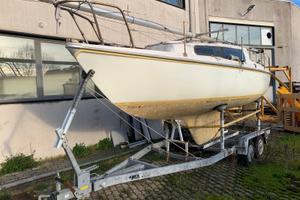 Barca vela Alpa Dodi con carrello 3.500 euro