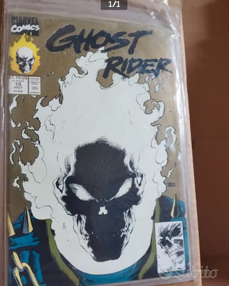 Marvel Comics - GHOST RIDER #15 Oro Fosforescente
