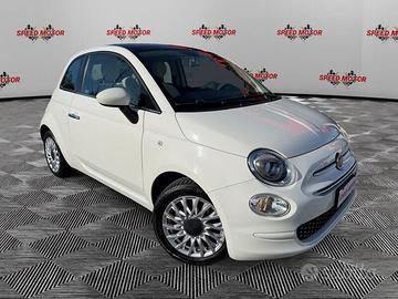 FIAT 500 1.2 69cv Lounge, PANORAMA, CARPLAY