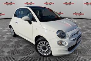 FIAT 500 1.2 69cv Lounge, PANORAMA, CARPLAY