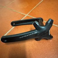 Bici guarnitura miche syntium 170 mm 12 velocita