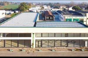 Prestigioso Capannone show-room ampie vetrine
