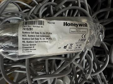 Honeywell Ackermann - pulsante chiamata