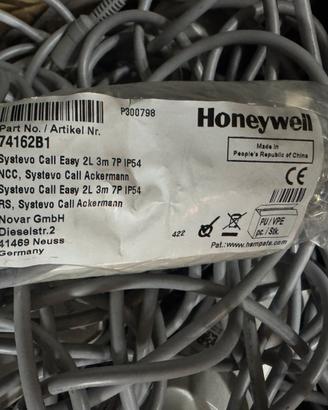 Honeywell Ackermann - pulsante chiamata