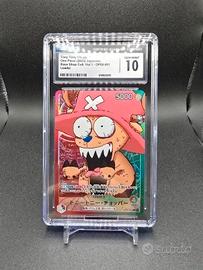 CGC 10 Tony Tony Chopper OP08-001 One Piece