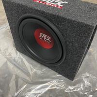 Subwoofer auto MTX rte12as