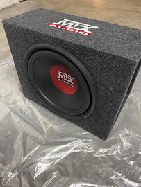 Subwoofer auto MTX rte12as