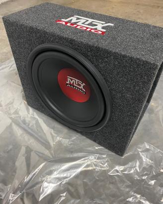 Subwoofer auto MTX rte12as