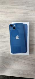 I phone 13 128 GB Blu