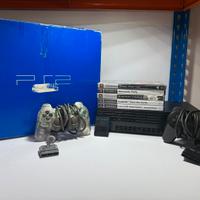 Console PlayStation 2 completa di scatola