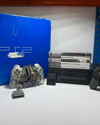 Console PlayStation 2 completa di scatola