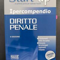 IPERCOMPENDIO DI DIRITTO PENALE - X EDIZIONE SIMON