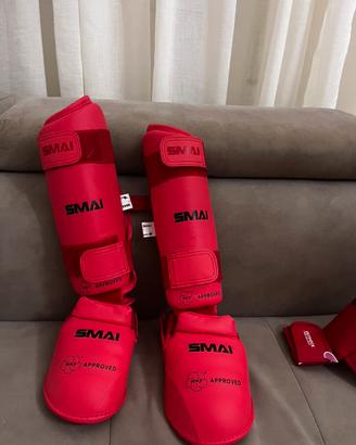 Set protezione karate