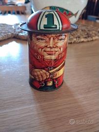 Scatola di latta Vintage da Collezione
