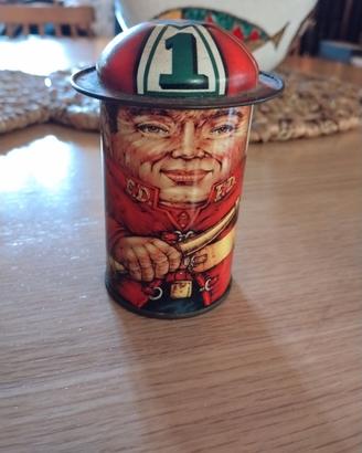 Scatola di latta Vintage da Collezione