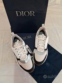 sneackers dior b22 bianco,nero 43 full +doc.
