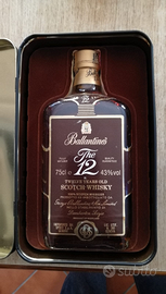 Ballantines the 12 anni 80 vintage